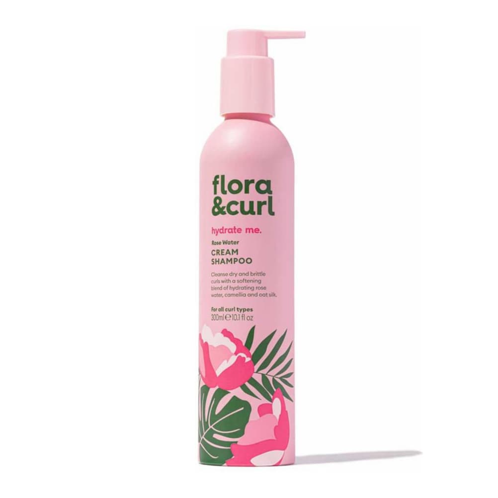 Rose Water Cream Shampoo