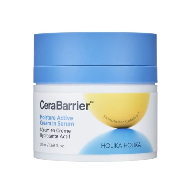 Cerabarrier Moisture Active Cream In Serum