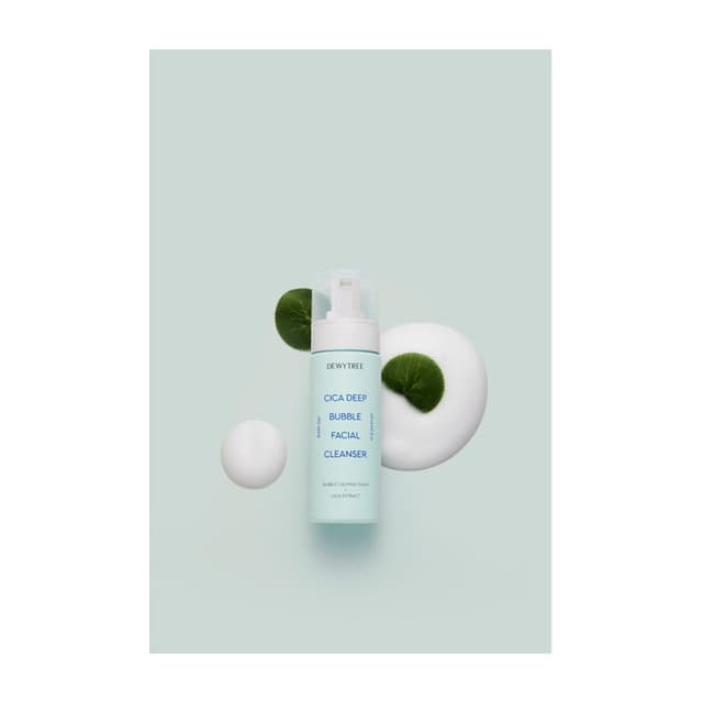 Cica Deep Deep Bubble Facial Cleanser