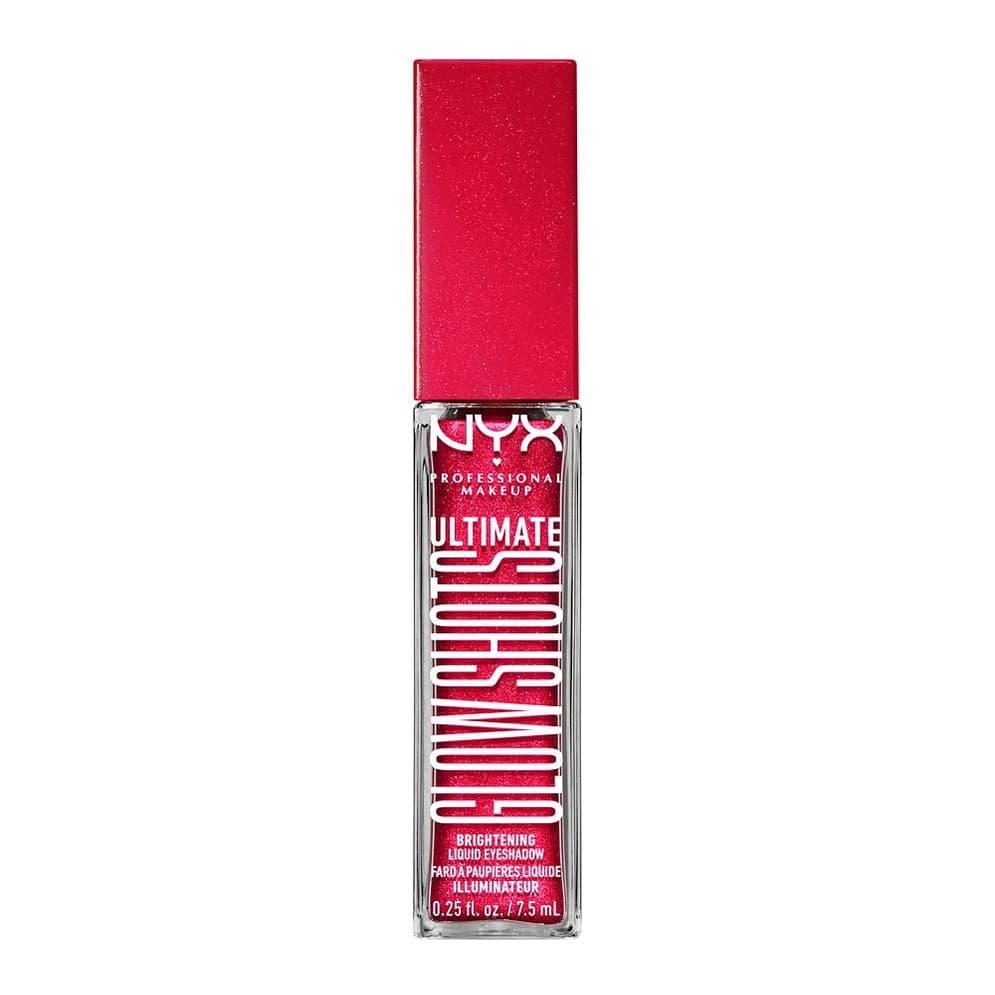 Ultimate Glow Shots Brightening Liquid Eyeshadow, Strawberry Stacked