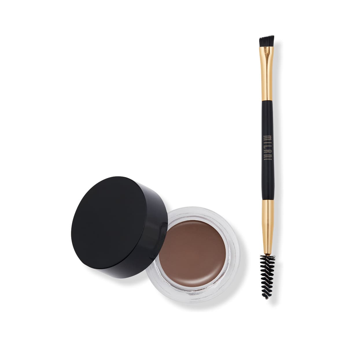 Stay Put Brow Color - 16-Hour Wear Brow Pomade, Dark Brown
