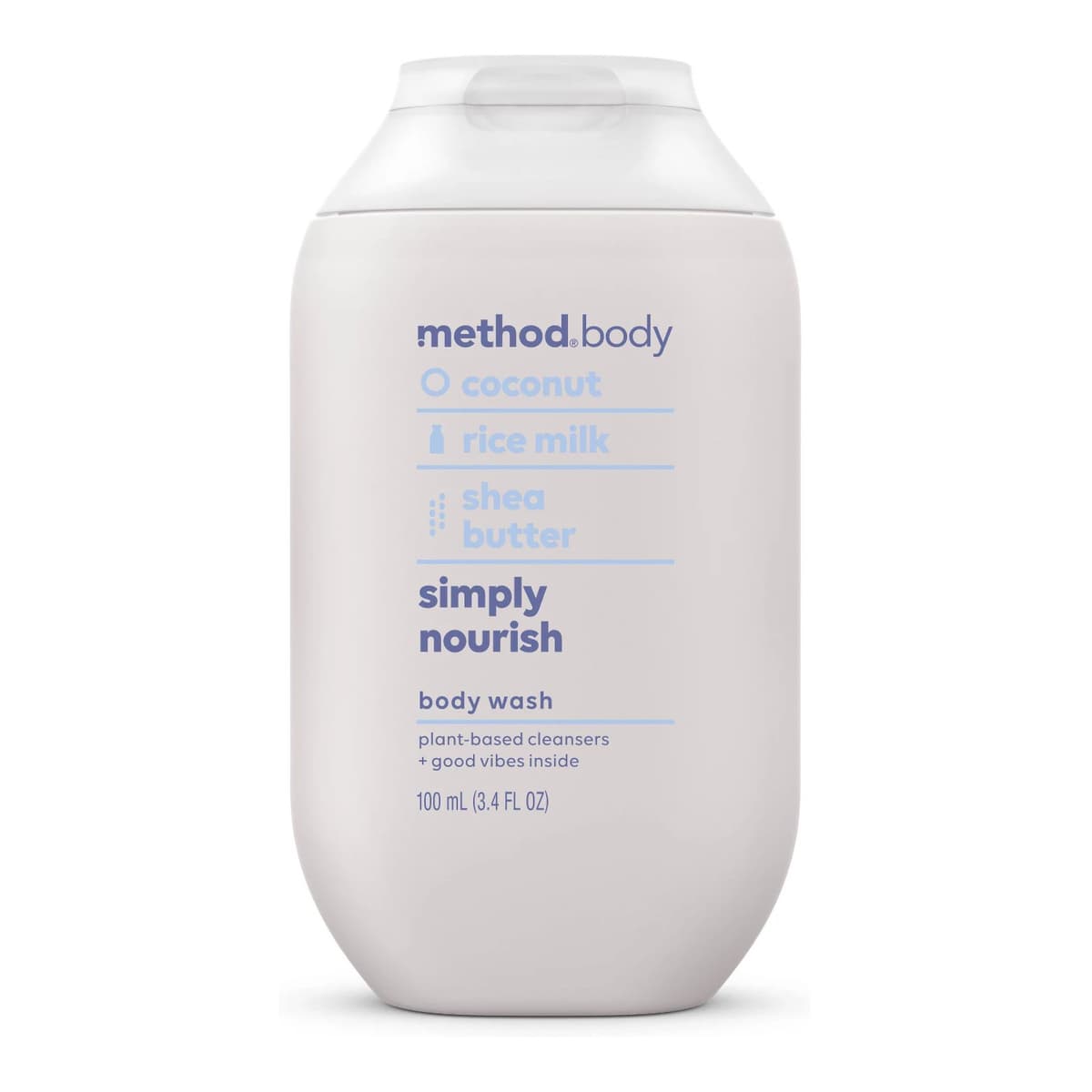 Simply Nourish Body Wash - Trial Size