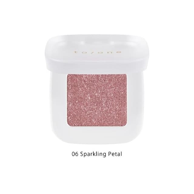 Petal Float Eye Shadow, #06 Sparkling Petal