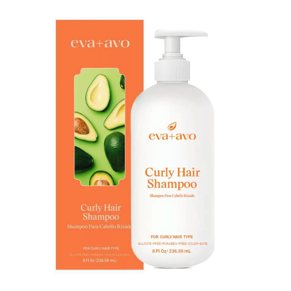 Curly Hair Rosemary Avocado Hair Shampoo