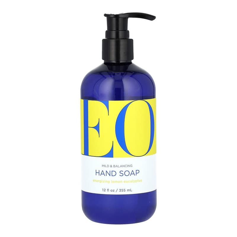 Hand Soap, Energizing Lemon Eucalyptus