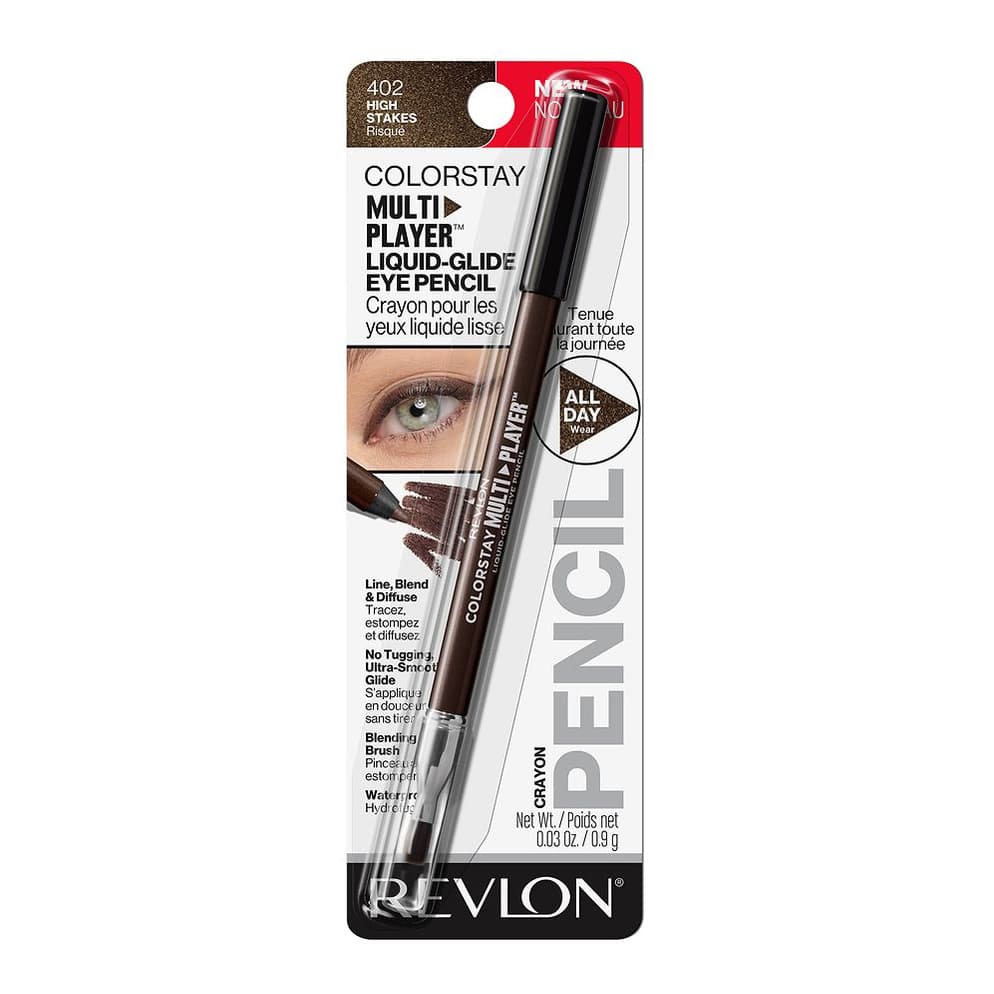 Multiplayer Liquid-Glide Eye Pencil, Dark Brown