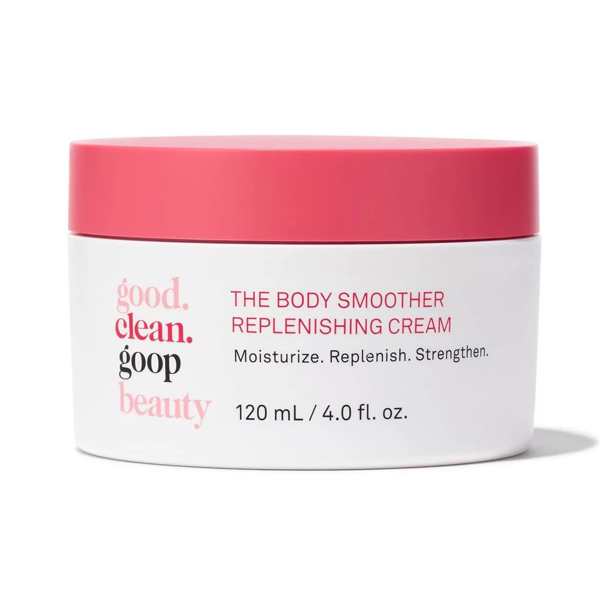 beauty The Body Smoother Replenishing Moisturizer Cream with Ceramides and Niacinamide