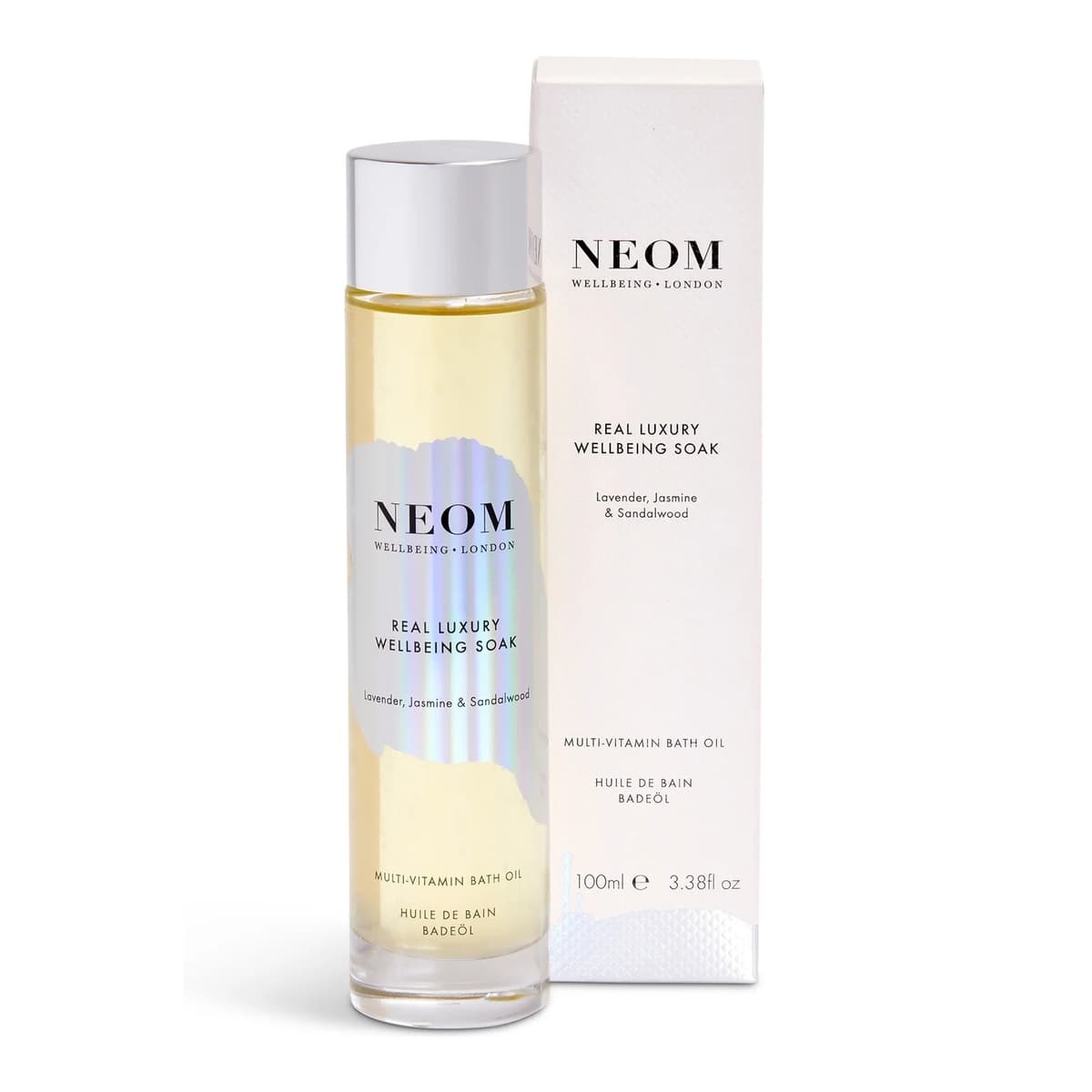 Real Luxury Wellbeing Soak Multi-Vitamin Bath Oil