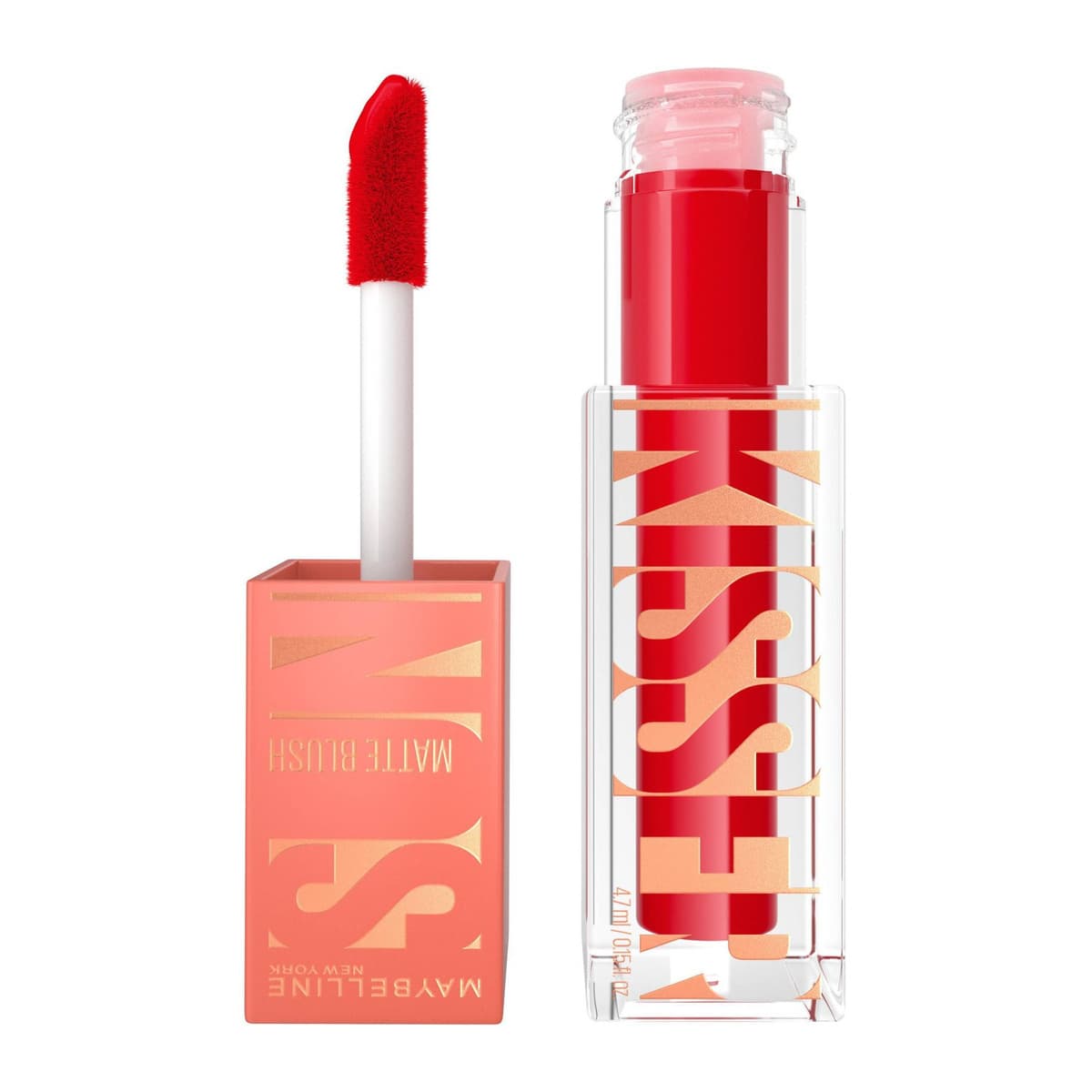 Sunkisser Multi-Use Blendable Liquid Blush, Spicy Red