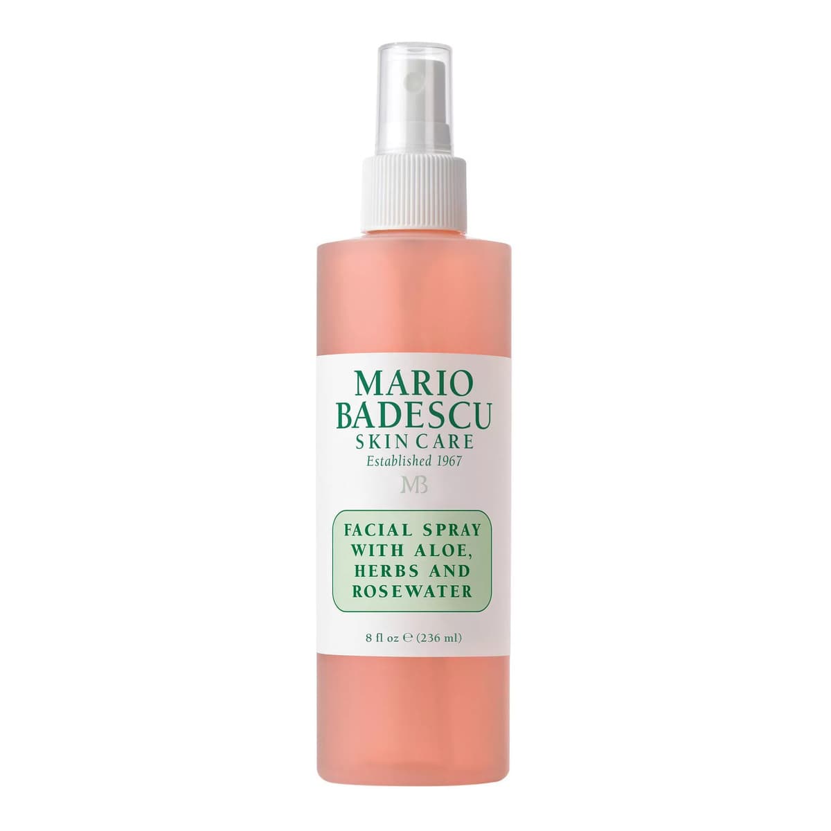 Facial Spray With Aloe, Herbs and Rosewater