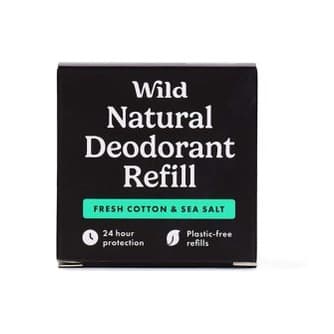 Men's Fresh Cotton & Sea Salt Deodorant Refill