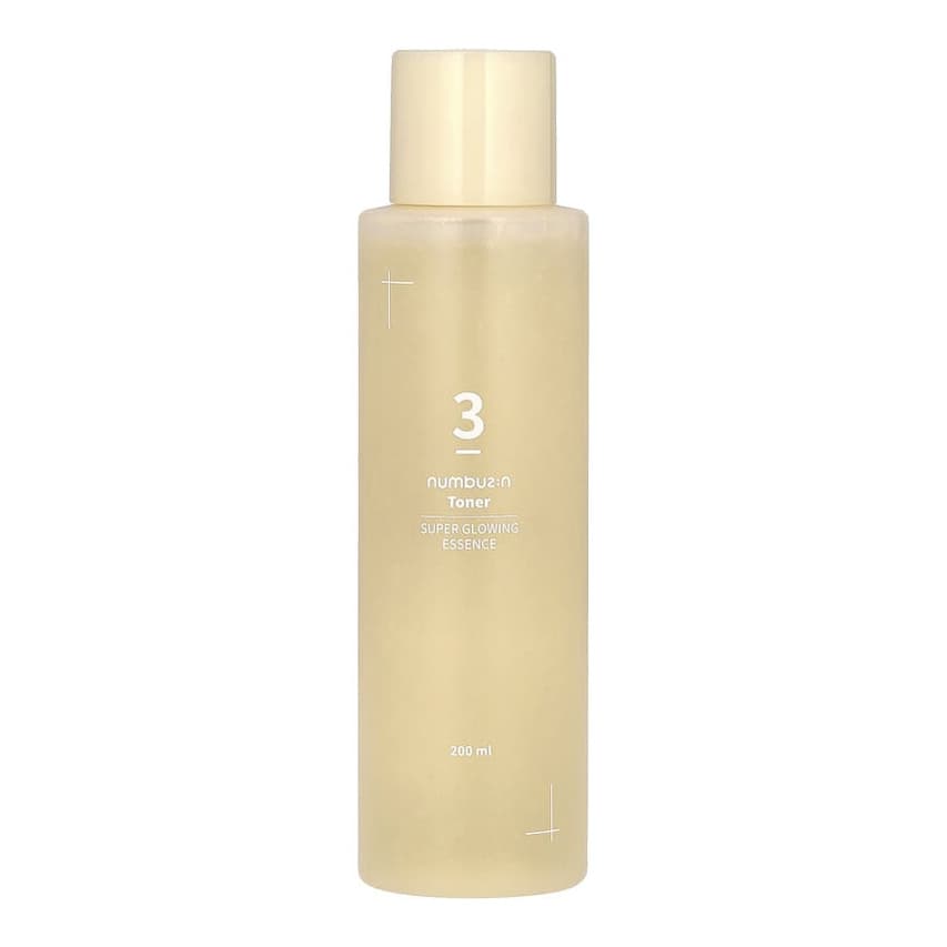 No.3 Super Glowing Essence Toner