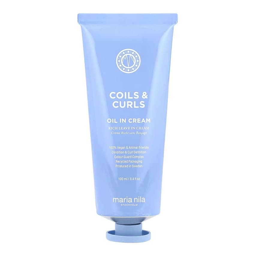 Coils & Curls Oil in Cream