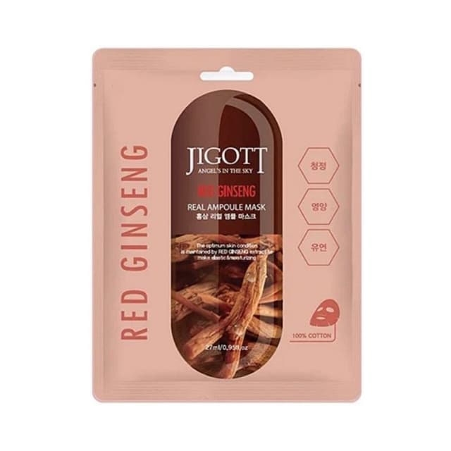 Real Ampoule Mask, Red Ginseng