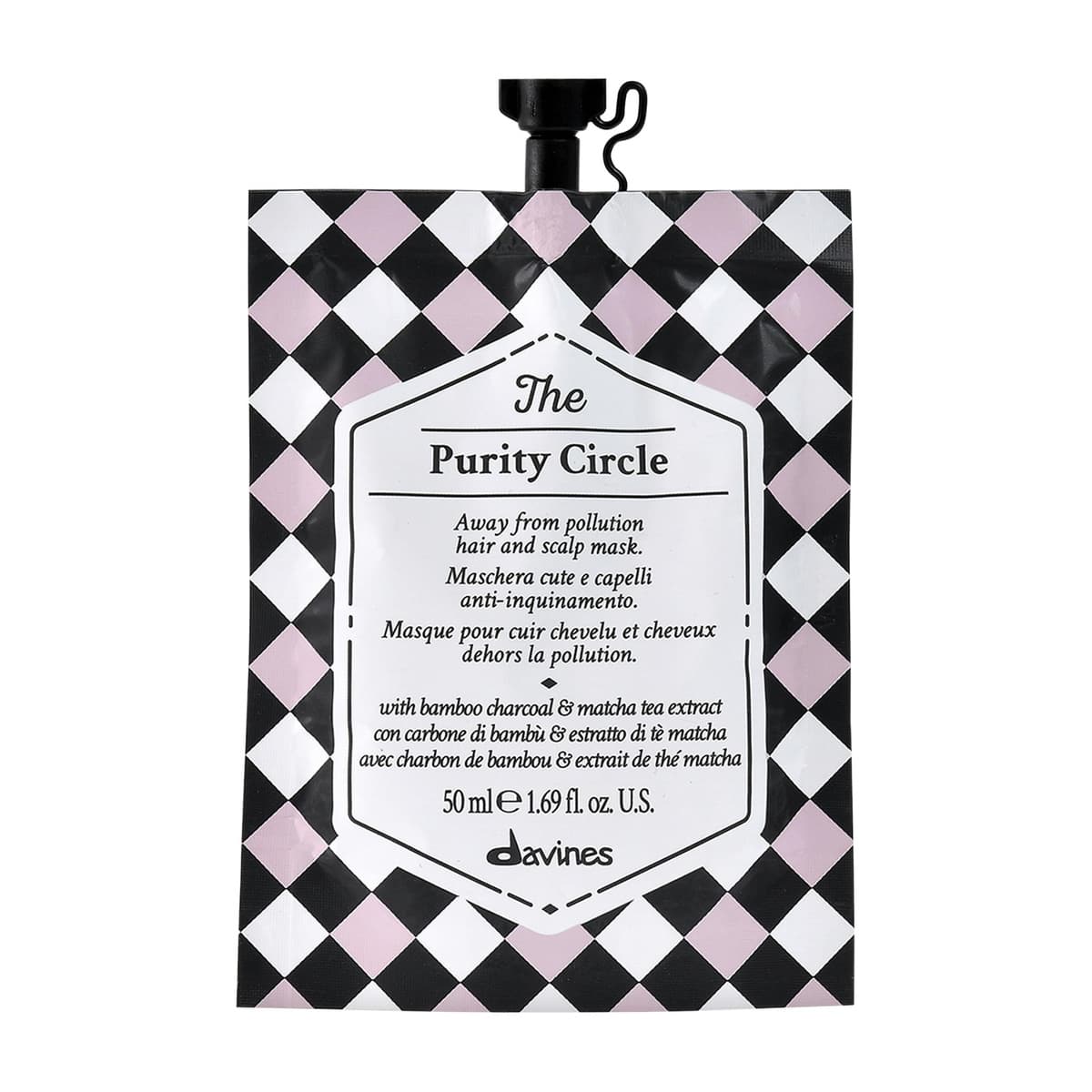 The Purity Circle Hair Mask for Scalp Detox