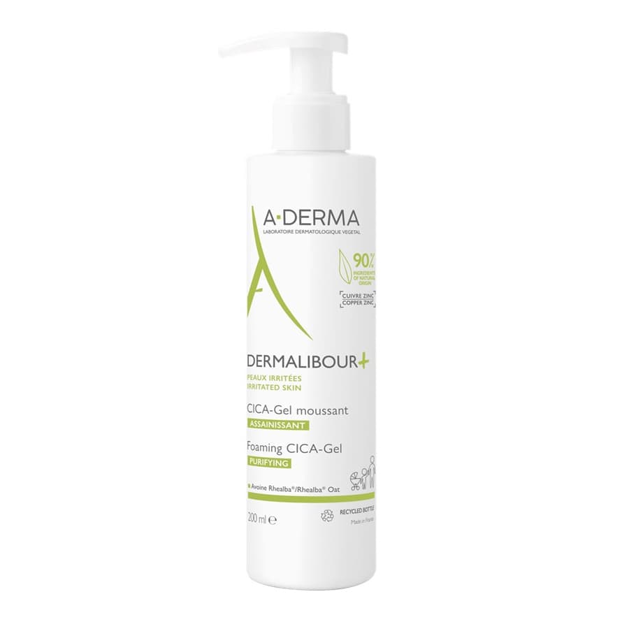 Dermalibour+ Purifying Foaming CICA-Gel