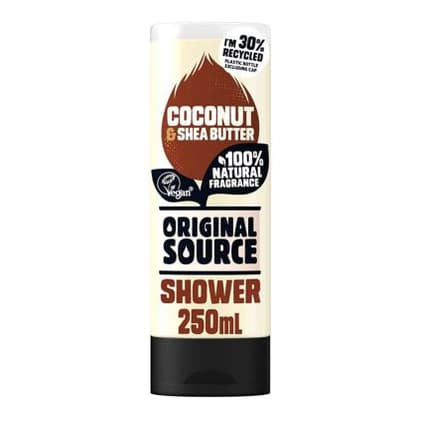 Coconut and Shea Butter Shower Gel Body Wash