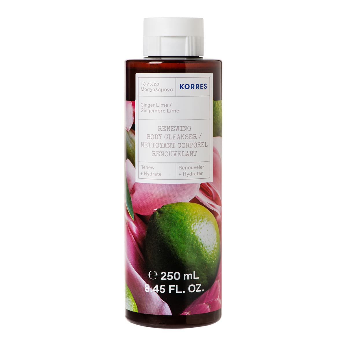 Ginger Lime Renewing Body Cleanser