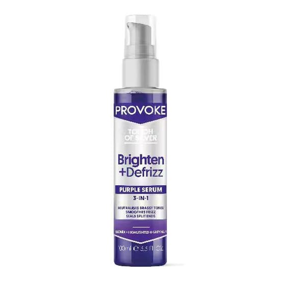 Brighten & Defrizz Serum