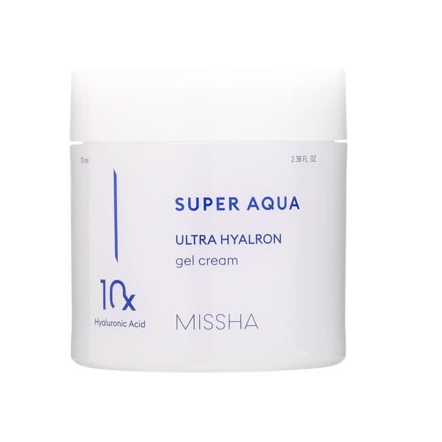 Super Aqua Ultra Hyalron Gel Cream