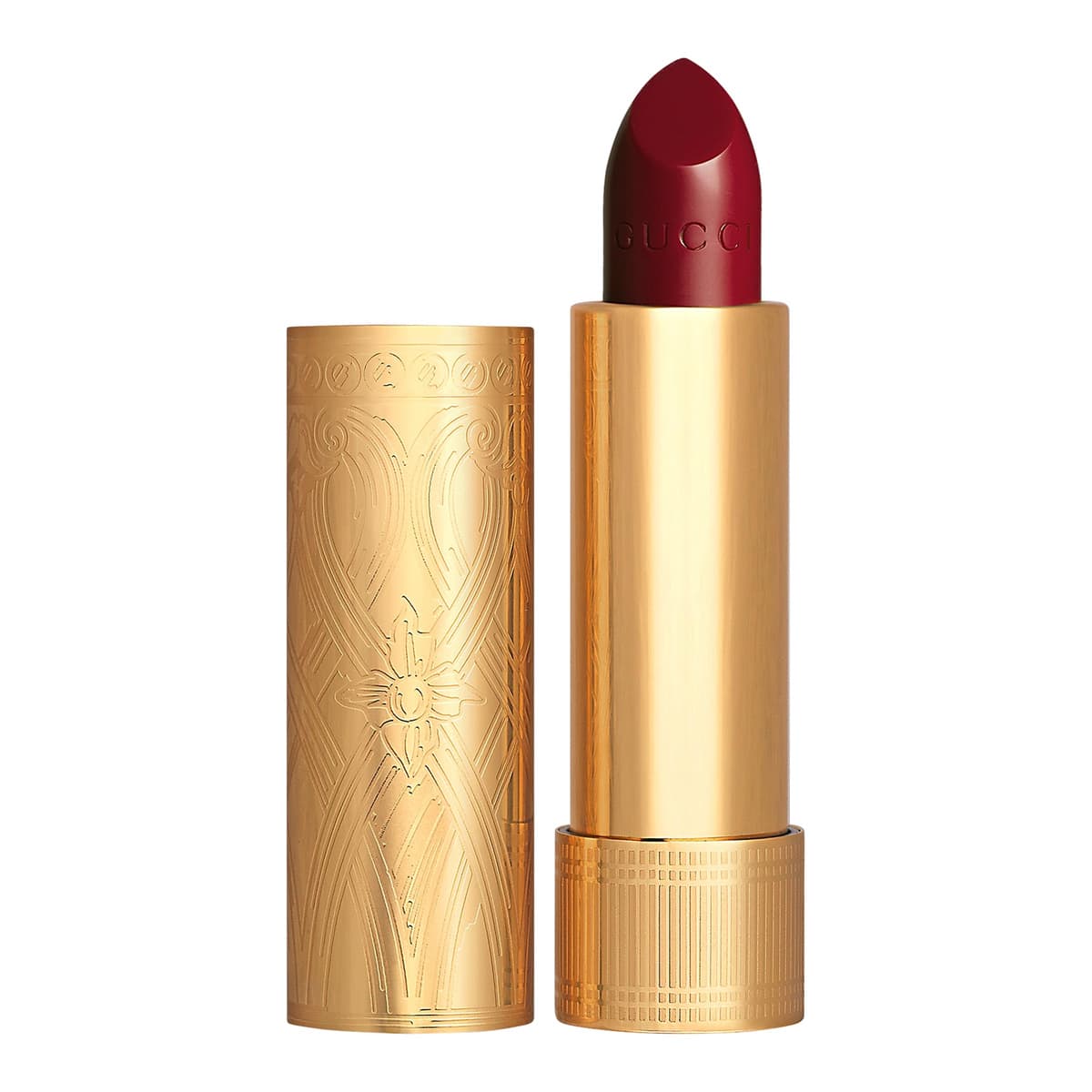 Long Lasting Satin Lipstick, #506 Louisa Red