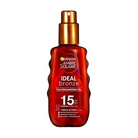 Ambre Solaire SPF15 Ideal Bronze Protective Oil Spray