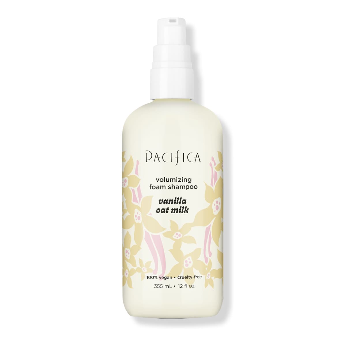 Vanilla Oat Milk Volumizing Foam Shampoo