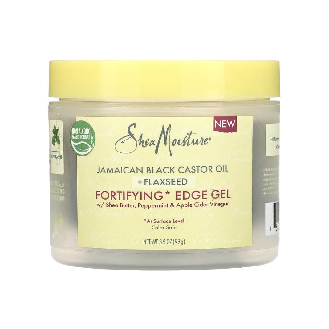 Jamaican Black Castor Oil + Flaxseed, Fortifying Edge Gel