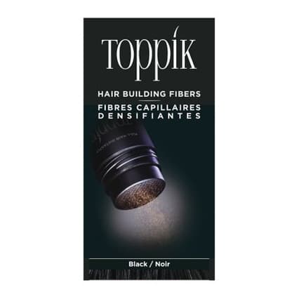 Hair Building Fibres Black