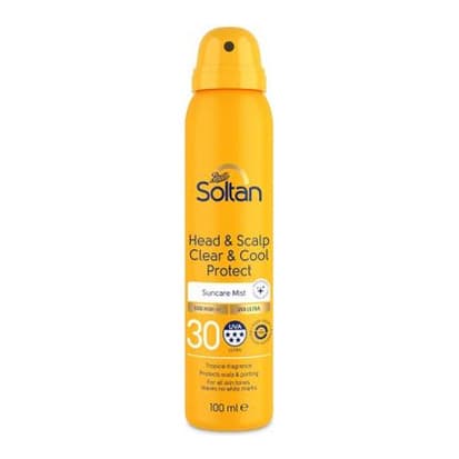Clear & Cool Head & Scalp Suncare Mist SPF30