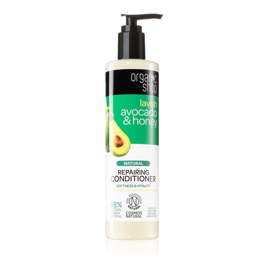 Natural Avocado & Honey