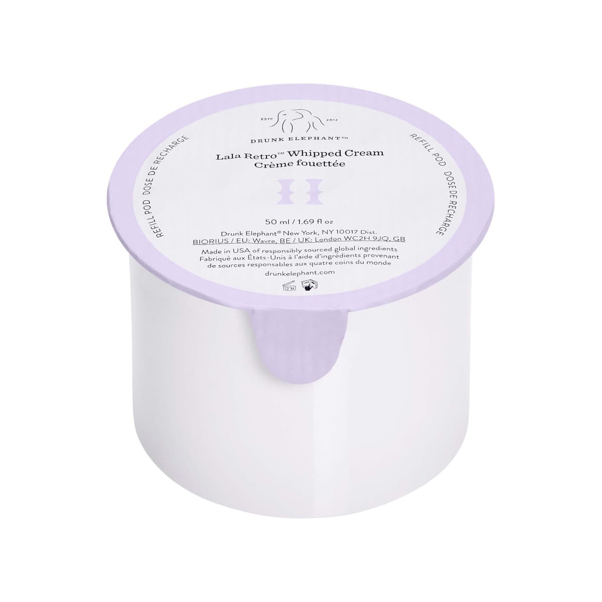 Lala Retro™ Nourishing Whipped Refillable Moisturizer