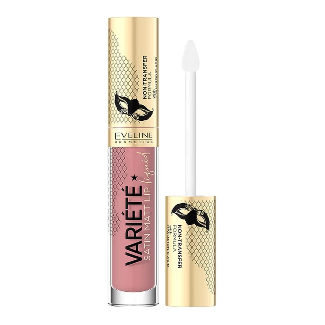 Cosmetics Variété Satin Matt Lip Liquid 02 Raspberry Cream