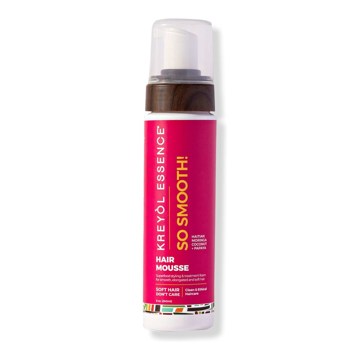 Soft Hair, Don't Care Haitian Moringa Oil So Smooth Hair Mousse