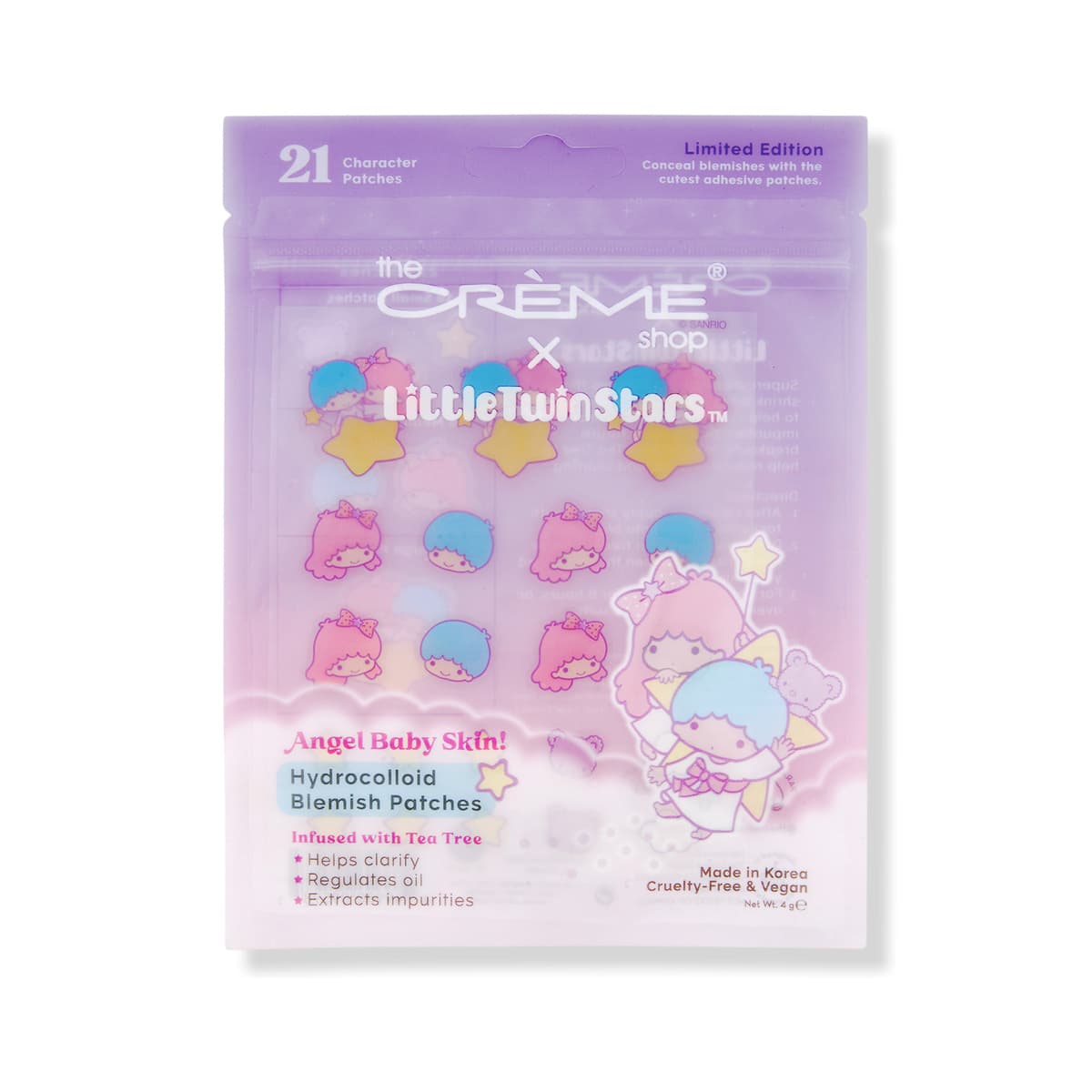 Little Twin Stars Angel Baby Skin! Hydrocolloid Blemish Patches