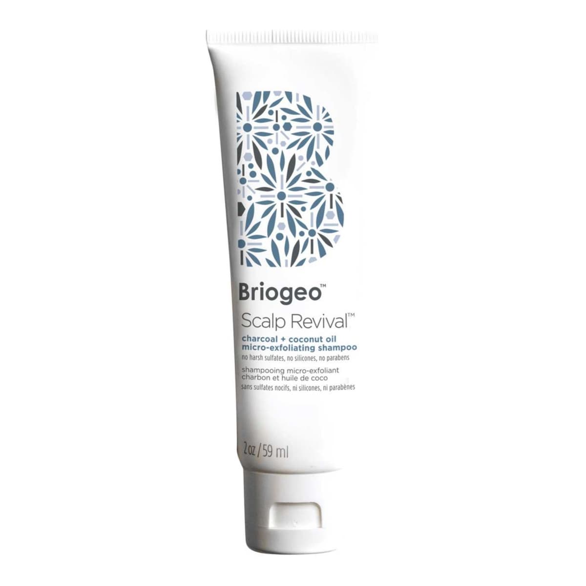 Scalp Revival™ Charcoal + Coconut Oil Micro-Exfoliating Shampoo Travel Size