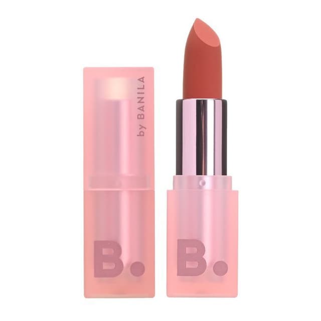 b. by banila Velvet Blurred Veil Lipstick Blooming Petal Edition, #RD05 Closet