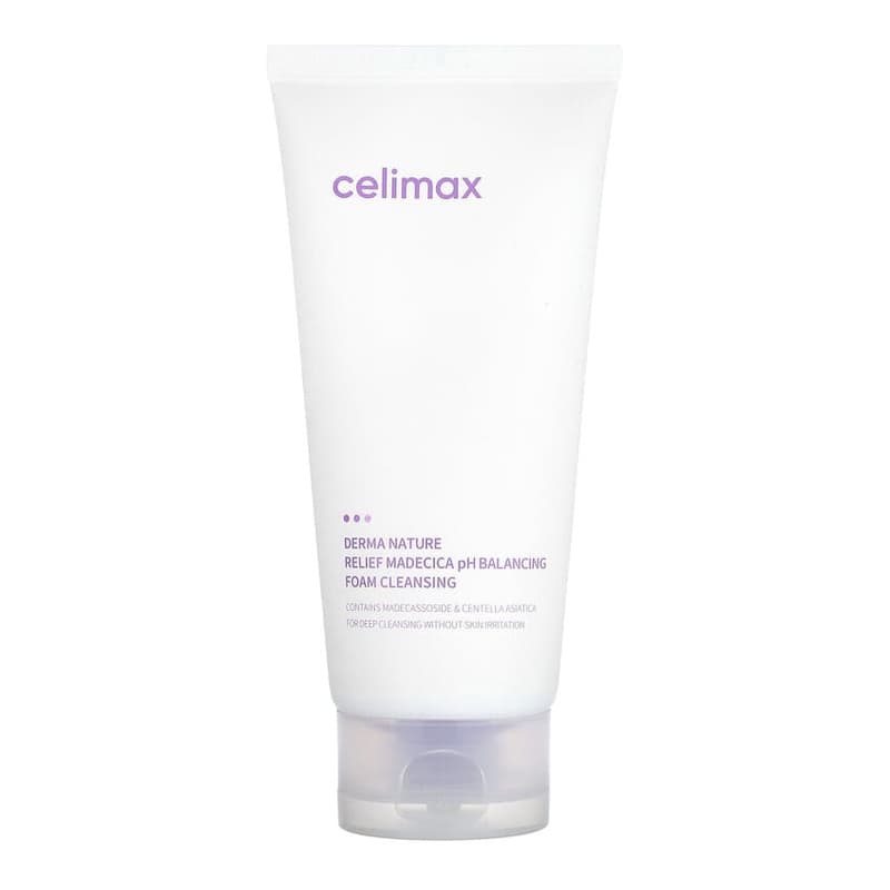 Derma Nature Relief Madecica pH Balancing Foam Cleansing