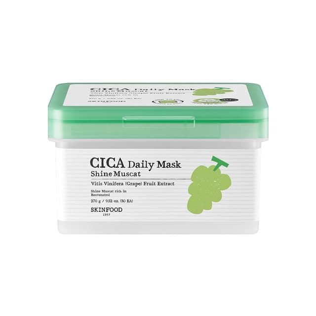 Shine Muscat Cica Daily Mask
