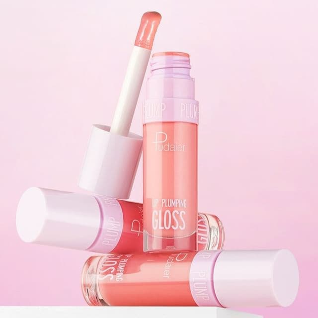 High-Pigment Plumping Lip Gloss, #09#