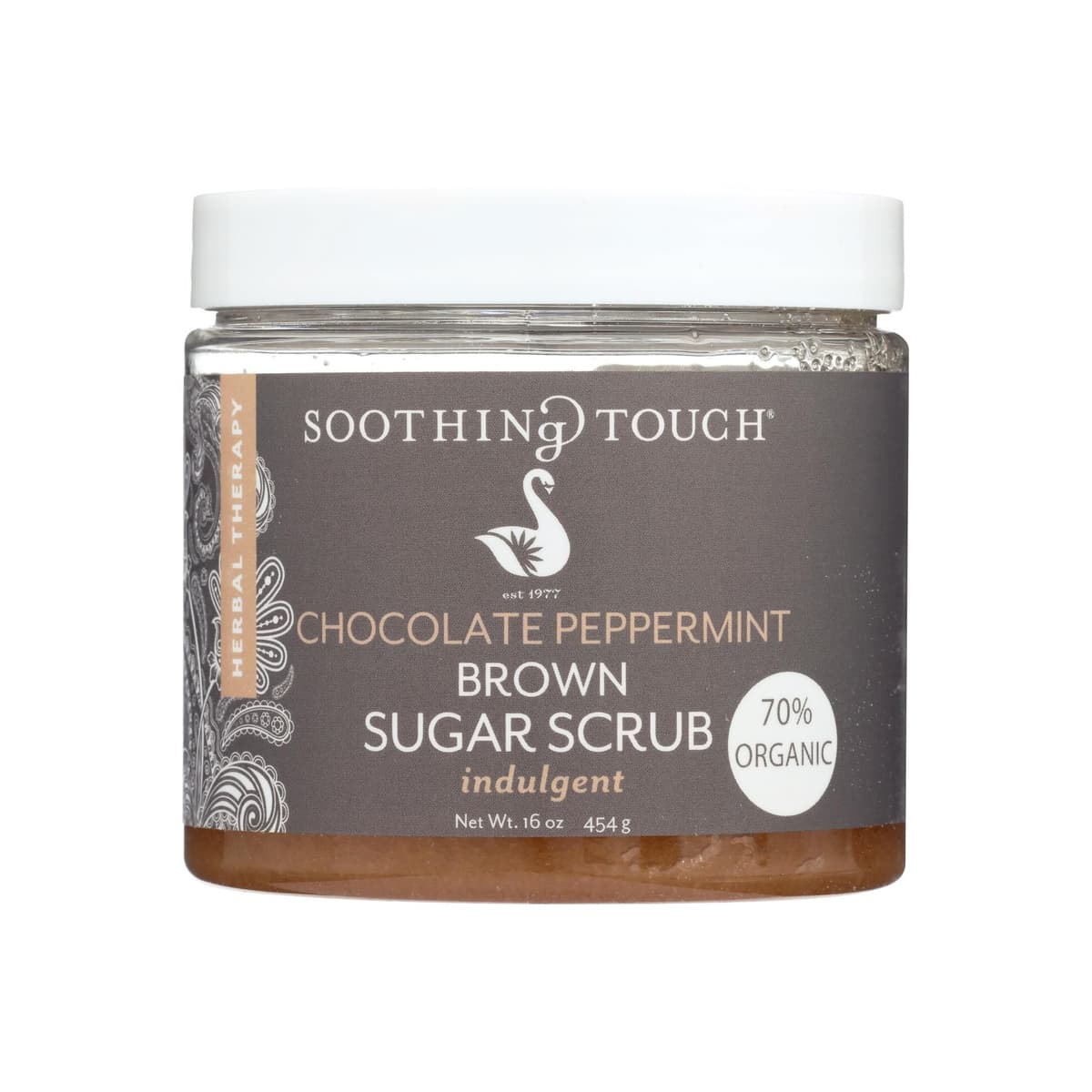 Chocolate Peppermint Indulgent Brown Sugar Scrub