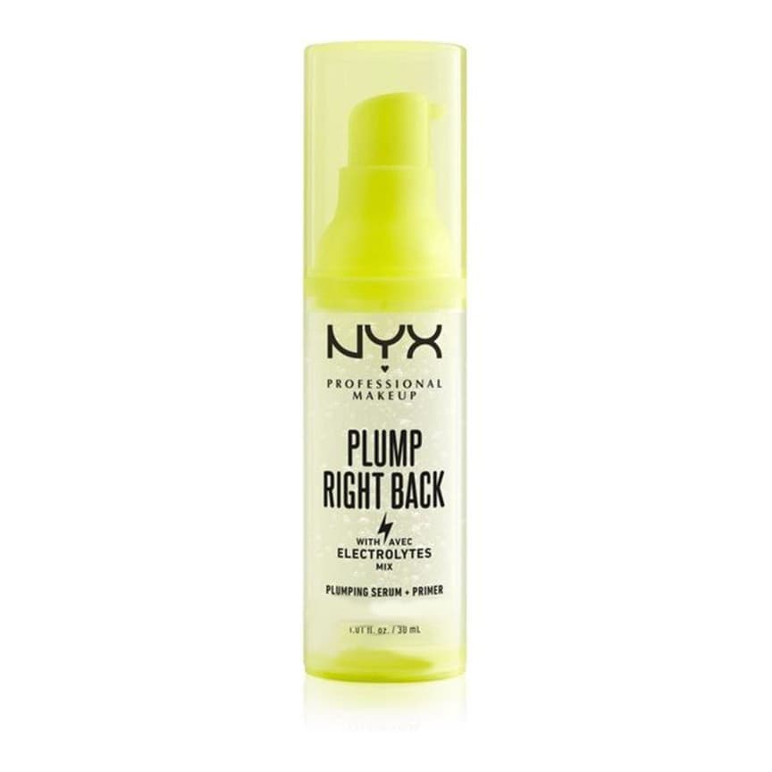Pro Makeup Plump Right Back Primer + Serum