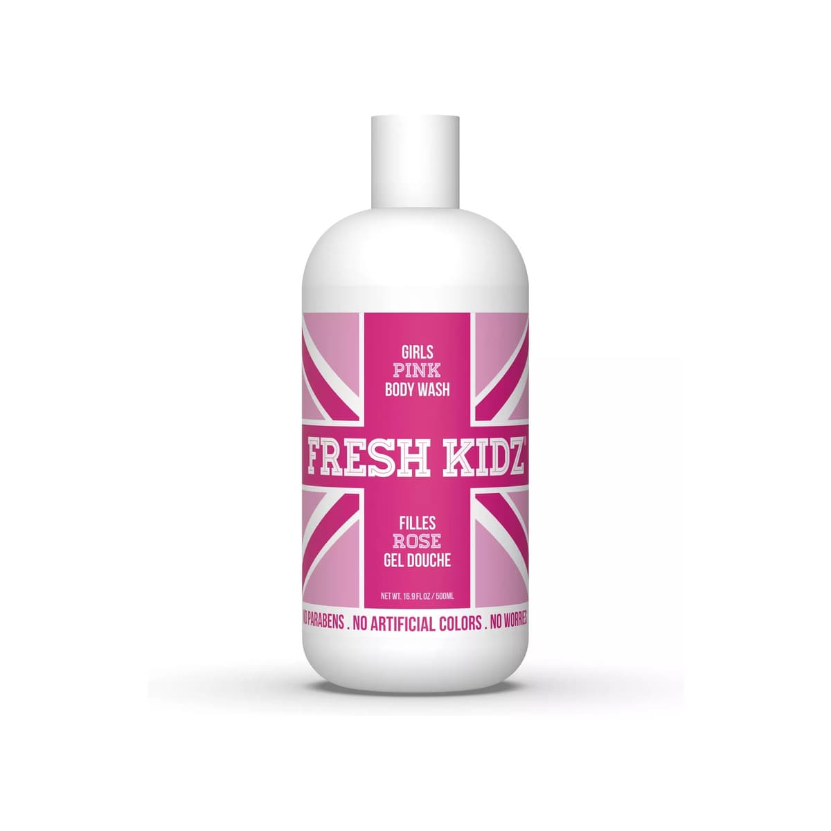 Girls Pink Body Wash