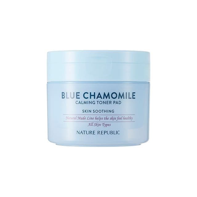 Natural Made Blue Chamomile Calming Toner Pad