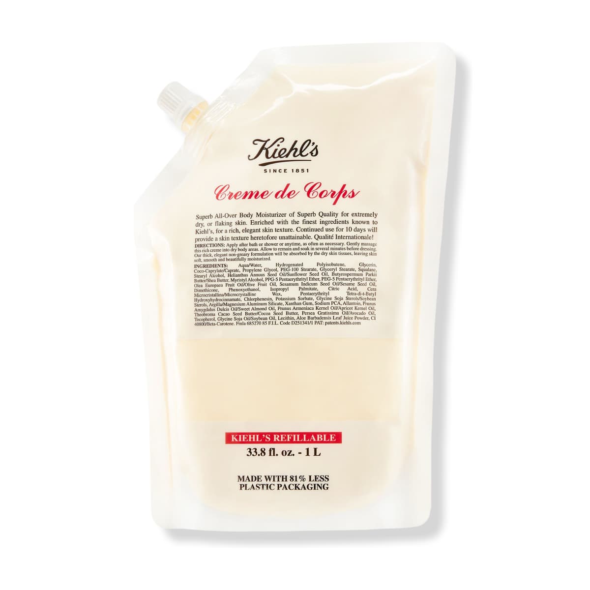 Creme de Corps Body Moisturizer