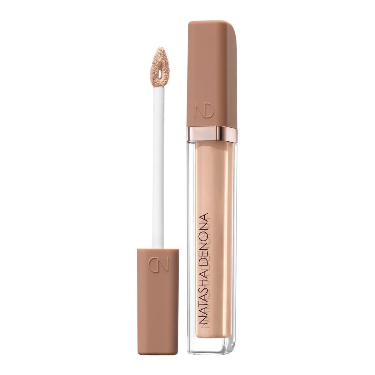 Hy-Glam Brightening & Hydrating Medium to Full Coverage Crease Proof Serum Concealer, N3