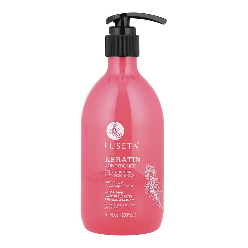 Keratin Conditioner, For Damaged & Dry Hair