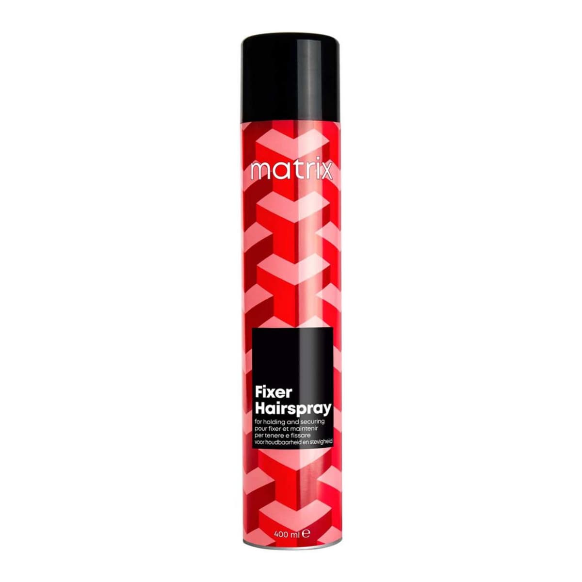 Fixer Hairspray For Flexible Holding and Securing with Dry Finish
