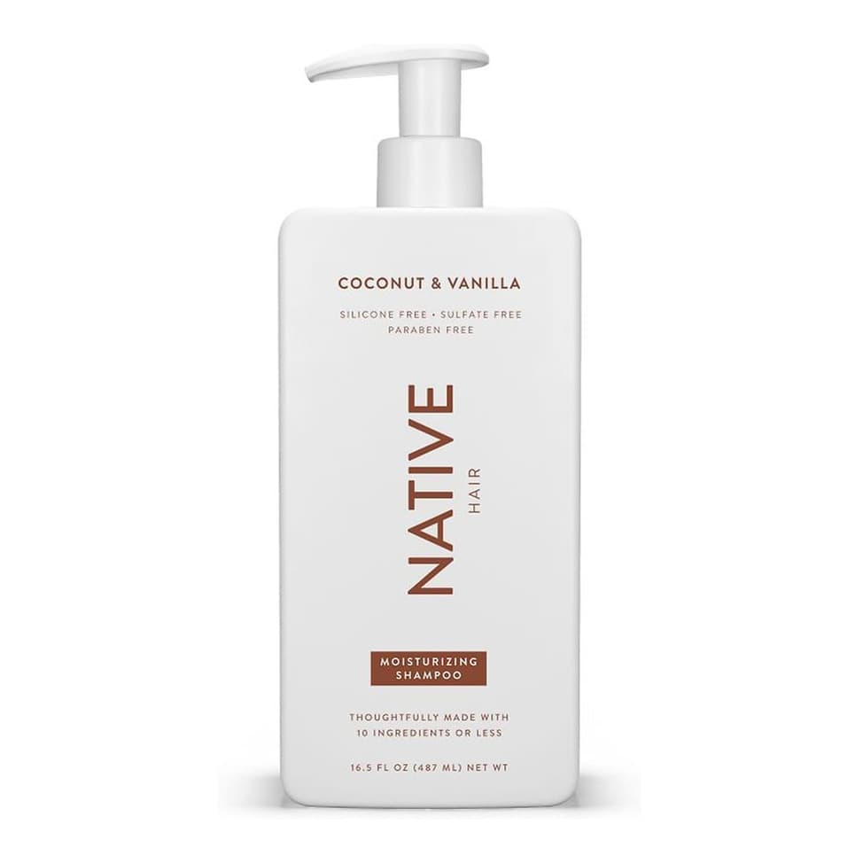Coconut & Vanilla Moisturizing Shampoo