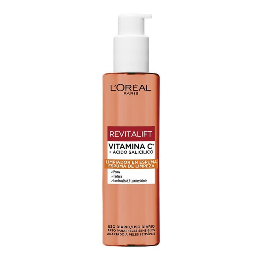 Revitalift Vitamin C + Salicylic Acid Foaming Cleanser